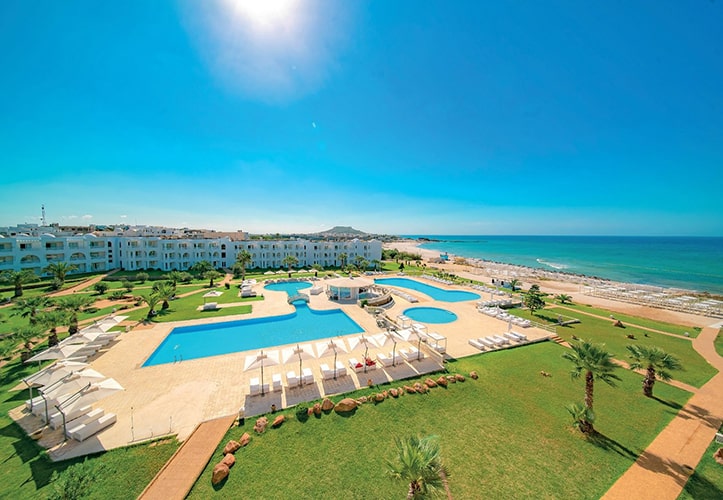 Cap Bon Kelibia Beach Hotel & Spa