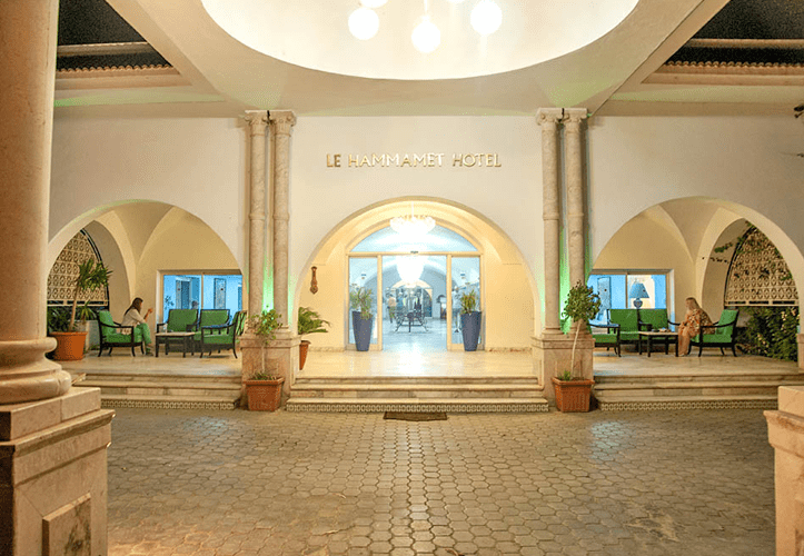 Le Hammamet Hôtel & Spa ( couples et familles seulement )