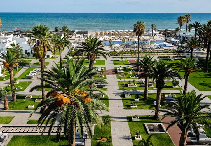 Les Orangers Garden Villas and Bungalows
