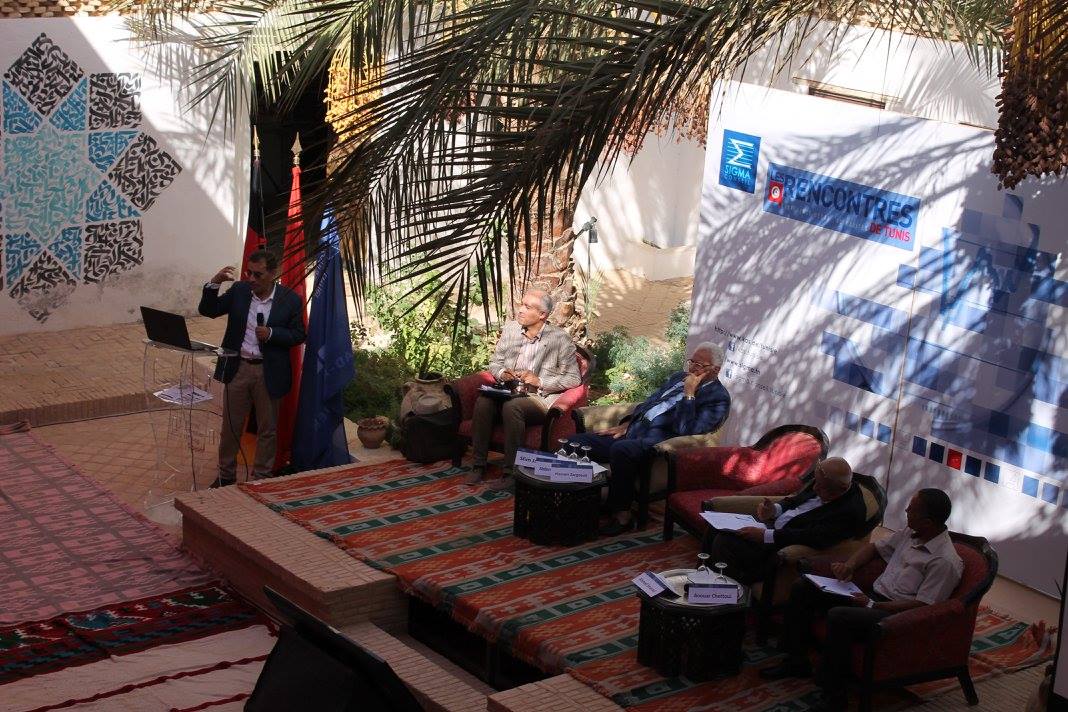 Conférence professionnelle organisée par CAP Events